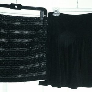 Black Mini Skirts